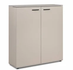Schuhschrank beige