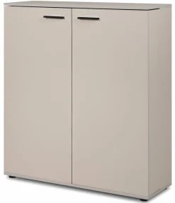 Schuhschrank beige