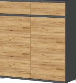 Schuhschrank graubraun