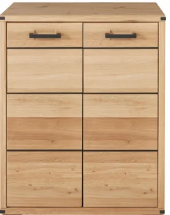 Schuhschrank graubraun