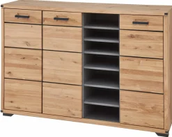 Schuhschrank graubraun