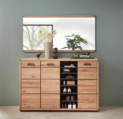 Schuhschrank graubraun