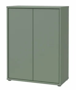 Schuhschrank grün