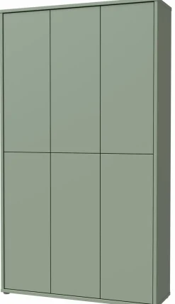 Schuhschrank grün