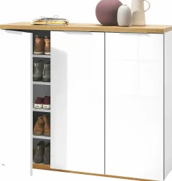 Schuhschrank mehrfarbig