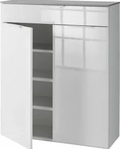 Schuhschrank mehrfarbig