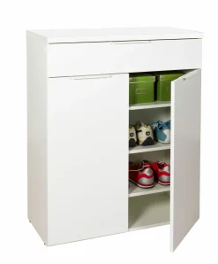Schuhschrank weiß