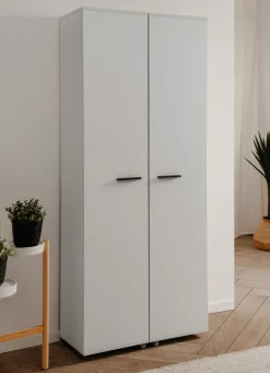 Schuhschrank weiß