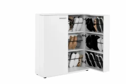 Schuhschrank weiß