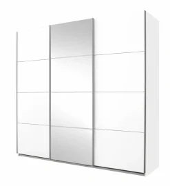 Schwebetürenschrank 3-trg. weiß