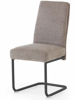 Schwingstuhl mit Griff grau