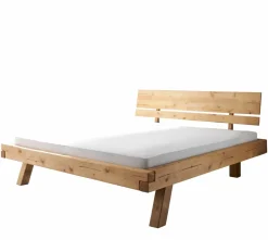 SELF Balkenbett braun