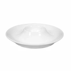 Seltmann Eierbecher mit Ablage weiß