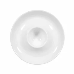 Seltmann Eierbecher mit Ablage weiß