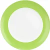 Seltmann Frühstücksteller 22,5cm grün