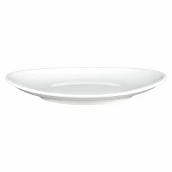 Seltmann Frühstücksteller oval 21cm weiß