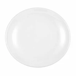 Seltmann Frühstücksteller oval 21cm weiß