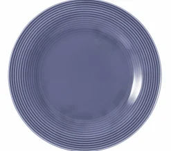 Seltmann Frühstücksteller rund 23cm violett