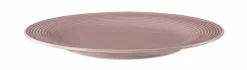 Seltmann Frühstücksteller rund 23cm pink