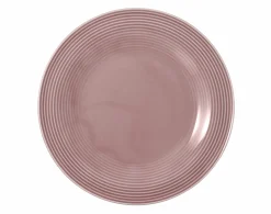 Seltmann Frühstücksteller rund 23cm pink