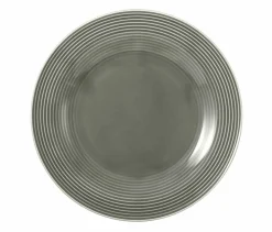 Seltmann Frühstücksteller rund 23cm grau