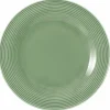 Seltmann Frühstücksteller rund 23cm grün