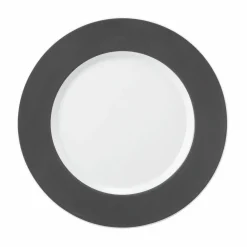 Seltmann Frühstücksteller rund 24cm grau