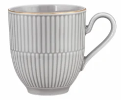 Seltmann Henkelbecher 350ml grau