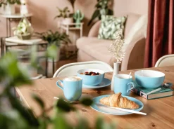 Seltmann Henkelbecher 400ml blau