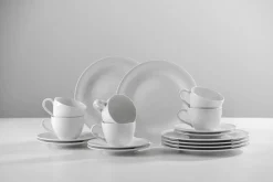 Seltmann Kaffeegeschirr 18tlg. weiß