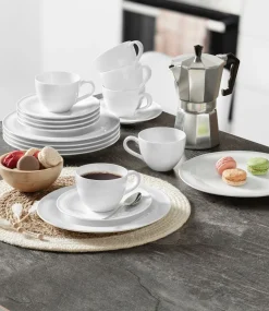 Seltmann Kaffeegeschirr 18tlg. weiß