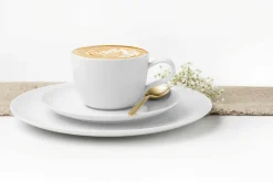 Seltmann Kaffeegeschirr 18tlg. weiß