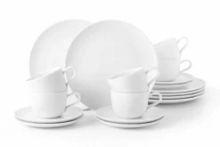 Seltmann Kaffeegeschirr 18tlg. weiß