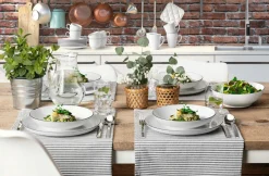 Seltmann Kaffeegeschirr 18tlg. schwarz