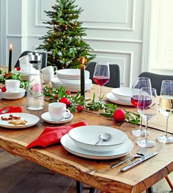 Seltmann Kaffeegeschirr 18tlg. schwarz