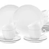 Seltmann Kaffeegeschirr 18tlg. weiß