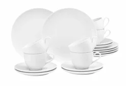 Seltmann Kaffeegeschirr 18tlg. weiß