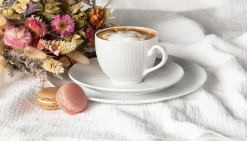 Seltmann Kaffeegeschirr 18tlg. weiß