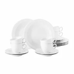 Seltmann Kaffeegeschirr 18tlg. weiß