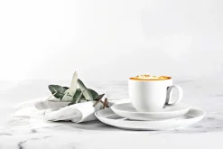 Seltmann Kaffeegeschirr 18tlg. weiß