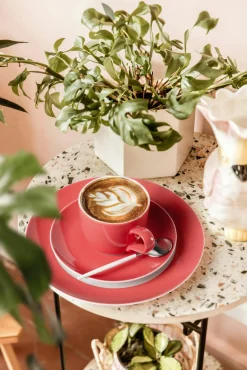 Seltmann Kaffeeobertasse 260ml rot