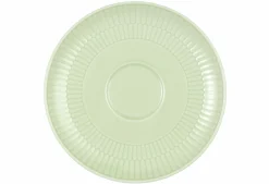 Seltmann Kaffeeuntertasse 16cm grün