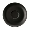 Seltmann Kombiuntertasse 16,5cm schwarz