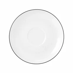 Seltmann Kombi-Untertasse 14,5cm schwarz