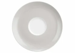 Seltmann Kombiuntertasse 16,5cm grau