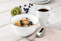 Seltmann Müslischale 15cm schwarz