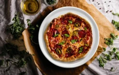 Seltmann Pizzateller 30cm weiß