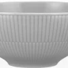 Seltmann Schüssel 21,5cm grau