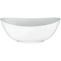 Seltmann Schüssel oval 25,5cm weiß