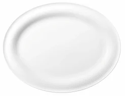 Seltmann Servierplatte oval 31x24cm weiß